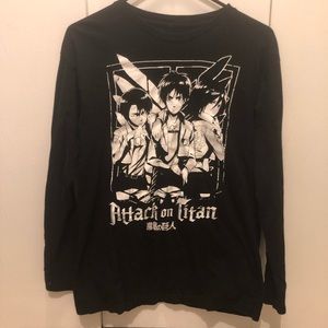 attack on titan shirt